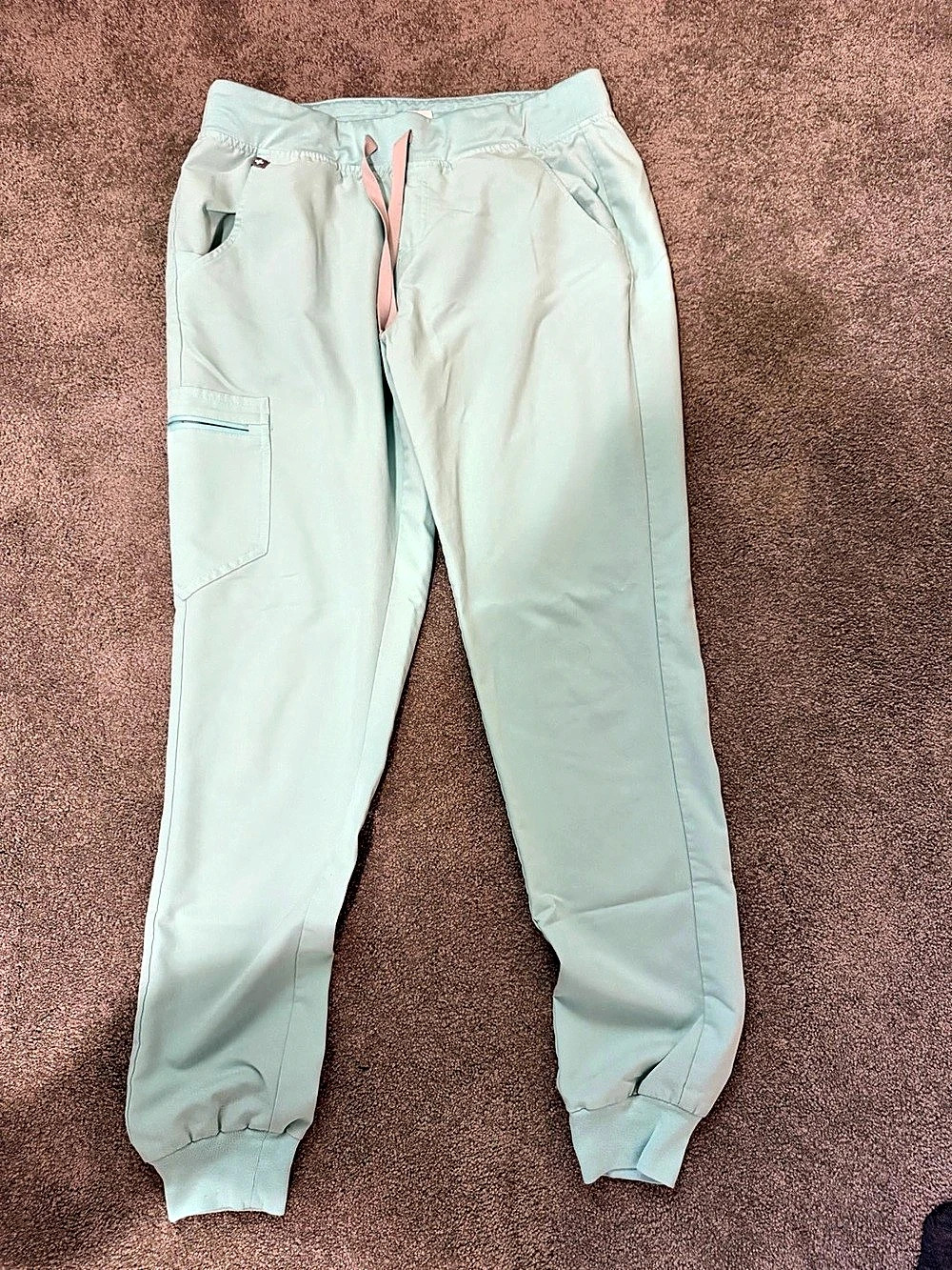 FIGS Zamora Jogger Scrub Pant Women's Mint Green / Med Tall